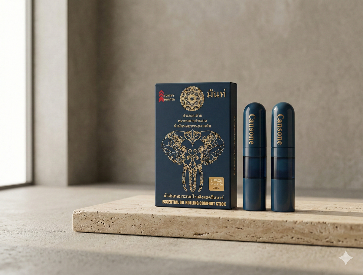 Thai Herbal Nasal Inhaler